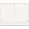 AT-A-GLANCE Perfect Bound Planning Notebook, 6" x 9", Black AAG80612405