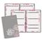 AT-A-GLANCE Pink Petals Weekly/Monthly Planner, 4-7/8 x 8, Pink/Gray, 2013 AAG79720013