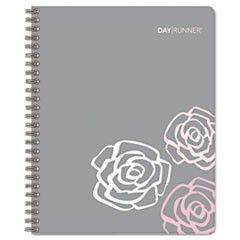 AT-A-GLANCE Pink Petals Weekly/Monthly Planner, 8-1/4 x 10-7/8, Pink/Gray, 2013 AAG79790513