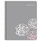 AT-A-GLANCE Pink Petals Weekly/Monthly Planner, 8-1/4 x 10-7/8, Pink/Gray, 2013 AAG79790513