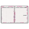 AT-A-GLANCE Pink Petals Weekly/Monthly Planner, 8-1/4 x 10-7/8, Pink/Gray, 2013 AAG79790513