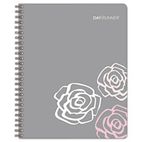 AT-A-GLANCE Pink Petals Weekly/Monthly Planner, 8-1/4 x 10-7/8, Pink/Gray, 2013 AAG79790513