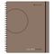 AT-A-GLANCE Planning Notebook with Circle the Date, Gray, 6" x 9" AAG80621930