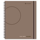 AT-A-GLANCE Planning Notebook with Circle the Date, Gray, 6" x 9" AAG80621930