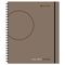 AT-A-GLANCE Planning Notebook With Circle the Date, Gray, 9 1/4" x 11" AAG80620530
