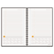 AT-A-GLANCE Planning Notebook With Reference Calendar, Black, 6" x 9" AAG70621005