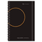 AT-A-GLANCE Planning Notebook With Reference Calendar, Black, 6" x 9" AAG70621005