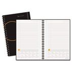 AT-A-GLANCE Planning Notebook With Reference Calendar, Black, 6" x 9" AAG70621005