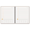 AT-A-GLANCE Planning Notebook With Reference Calendar, Black, 9 1/2" x 11" AAG70620905