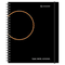 AT-A-GLANCE Planning Notebook With Reference Calendar, Black, 9 1/2" x 11" AAG70620905