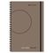AT-A-GLANCE Planning Notebook With Reference Calendar, Gray, 6" x 9" AAG80621030