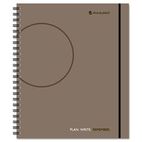 AT-A-GLANCE Planning Notebook With Reference Calendar, Gray, 9 1/4" x 11" AAG80620930