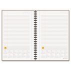 AT-A-GLANCE Planning Notebook With Reference Calendar, Orange, 6" x 9" AAG80621034