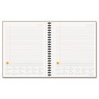 AT-A-GLANCE Planning Notebook With Reference Calendar, Orange, 9 1/4" x 11" AAG80620934
