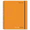 AT-A-GLANCE Planning Notebook With Reference Calendar, Orange, 9 1/4" x 11" AAG80620934
