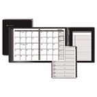 AT-A-GLANCE Plus Monthly Planner, Black, 6 7/8" x 8 3/4", 2012 AAG70120P05