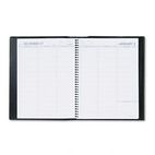 AT-A-GLANCE Plus Weekly Appointment Book, Black, 8 1/4" x 10 7/8", 2012 AAG70950P05