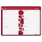 AT-A-GLANCE Poppies Weekly/Monthly Planner, 5-1/2 x 8-1/2, Red, 2013 AAG832P20013