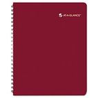 AT-A-GLANCE Poppies Weekly/Monthly Planner, Red, 8 1/2" x 11", 2013 AAG832P905