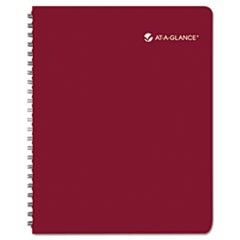 AT-A-GLANCE Poppies Weekly/Monthly Planner, Red, 8 1/2" x 11", 2013 AAG832P905