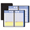 AT-A-GLANCE QuickNotes Recycled Daily/Monthly Appointment Book, Black, 4 7/8" x 8", 2012 AAG760405