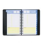 AT-A-GLANCE QuickNotes Recycled Daily/Monthly Appointment Book, Black, 4 7/8" x 8", 2012 AAG760405