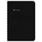 AT-A-GLANCE QuickNotes Recycled Daily/Monthly Appointment Book, Black, 4 7/8" x 8", 2012 AAG760405