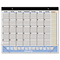 AT-A-GLANCE QuickNotes Recycled Desk Pad, 22" x 17", 2012-2013 AAGSK70000