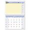 AT-A-GLANCE QuickNotes Recycled Desk/Wall Calendar, 11"x 8", 2012 AAGPM5028