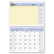 AT-A-GLANCE QuickNotes Recycled Desk/Wall Calendar, 11"x 8", 2012 AAGPM5028