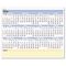 AT-A-GLANCE QuickNotes Recycled Mini Erasable Wall Planner, 16 x 12, 2012 AAGPM550B28