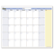 AT-A-GLANCE QuickNotes Recycled Mini Erasable Wall Planner, 16 x 12, 2012 AAGPM550B28