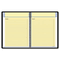 AT-A-GLANCE QuickNotes Recycled Monthly Planner, 6-7/8 x 8-3/4, Black, 2012 AAG760805