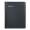 AT-A-GLANCE QuickNotes Recycled Monthly Planner, Jan.-Dec., Black, 8 1/4" x 10 7/8", 2012 AAG760605