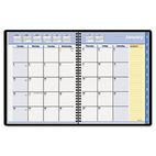 AT-A-GLANCE QuickNotes Recycled Monthly Planner, Jan.-Dec., Black, 8 1/4" x 10 7/8", 2012 AAG760605