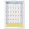 AT-A-GLANCE QuickNotes Recycled Wall Calendar, 12" x 17", 2012 AAGPM5228
