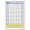 AT-A-GLANCE QuickNotes Recycled Wall Calendar, 12" x 17", 2012 AAGPM5228