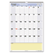 AT-A-GLANCE QuickNotes Recycled Wall Calendar, 15 1/2" x 22 3/4", 2012-2013 AAGPM5428