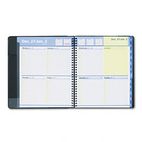 AT-A-GLANCE QuickNotes Recycled Weekly/Monthly Appointment Book, 8 x 9-7/8, Black, 2012 AAG760505