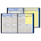 AT-A-GLANCE QuickNotes Recycled Weekly/Monthly Appointment Book, 8 x 9-7/8, Black, 2012 AAG760505