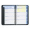 AT-A-GLANCE QuickNotes Recycled Weekly/Monthly Appointment Book, Black, 3 3/4" x 6", 2012 AAG760305