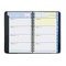 AT-A-GLANCE QuickNotes Recycled Weekly/Monthly Appointment Book, Black, 4 7/8" x 8", 2012 AAG760205
