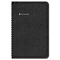 AT-A-GLANCE QuickNotes Recycled Weekly/Monthly Appointment Book, Black, 4 7/8" x 8", 2012 AAG760205