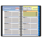 AT-A-GLANCE QuickNotes Recycled Weekly/Monthly Appointment Book, Black, 4 7/8" x 8", 2012 AAG760205