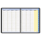 AT-A-GLANCE QuickNotes Recycled Weekly/Monthly Appointment Book, Black, 8 1/4 x 10 7/8, 2012 AAG7695005