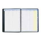 AT-A-GLANCE QuickNotes Recycled Weekly/Monthly Appointment Book, Black, 8 1/4 x 10 7/8, 2012 AAG7695005