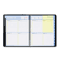 AT-A-GLANCE QuickNotes Recycled Weekly/Monthly Appointment Book, Black, 8" x 9 7/8", 2012 AAG760105