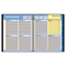 AT-A-GLANCE QuickNotes Recycled Weekly/Monthly Appointment Book, Black, 8" x 9 7/8", 2012 AAG760105