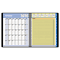 AT-A-GLANCE QuickNotes Recycled Weekly/Monthly Appointment Book, Black, 8" x 9 7/8", 2012 AAG760105
