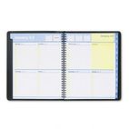 AT-A-GLANCE QuickNotes Recycled Weekly/Monthly Appointment Book, Black, 8" x 9 7/8", 2012 AAG760105